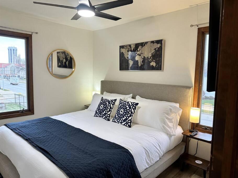 Capital Suite On 6Th Street - King Bed / Downtown! Springfield Exterior foto